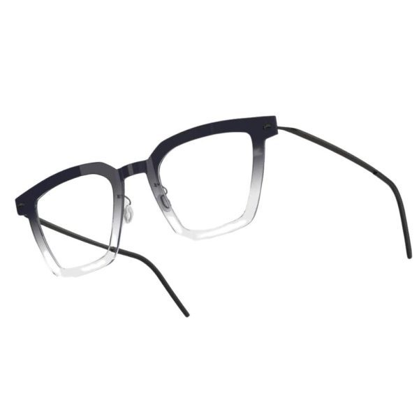 LINDBERG LB 6585 016 Men Optical Glasses Black - Image 2