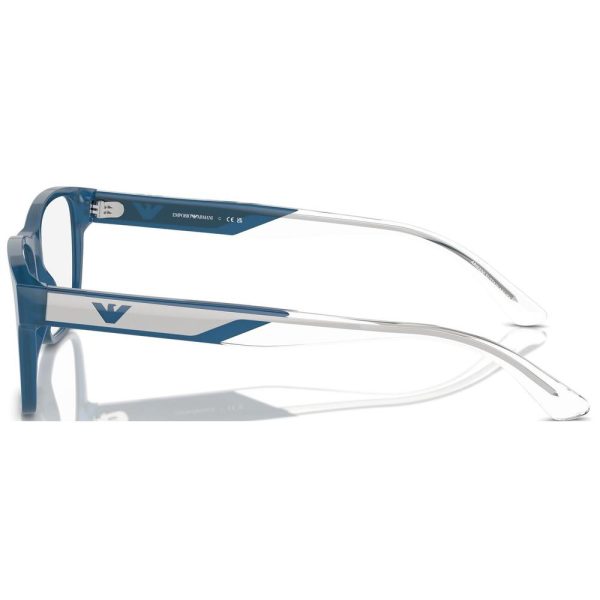 EMPORIO ARMANI EA 3239 6092 Men Optical Glasses Blue - Image 2