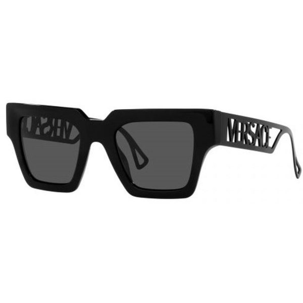 VERSACE VE 4431 5380/87 Women Sunglass Black - Image 2