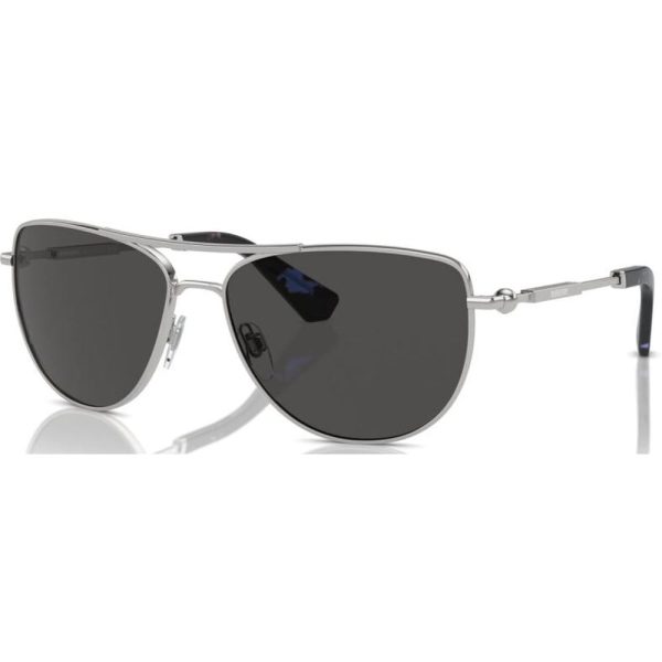 BURBERRY B 3149 1005/87 Women Sunglass Silver - Image 2