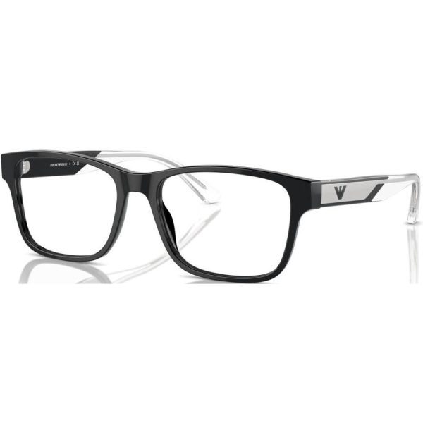 EMPORIO ARMANI EA 3239 5017 Men Optical Glasses Black - Image 2