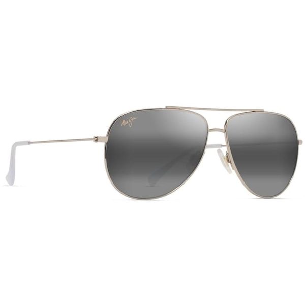 MAUI JIM MJ665-16A Men Sunglass Gold - Image 2