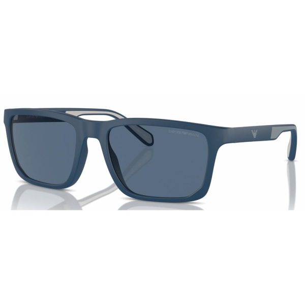 EMPORIO ARMANI EA 4219 5763/80 Men Sunglass Blue - Image 2