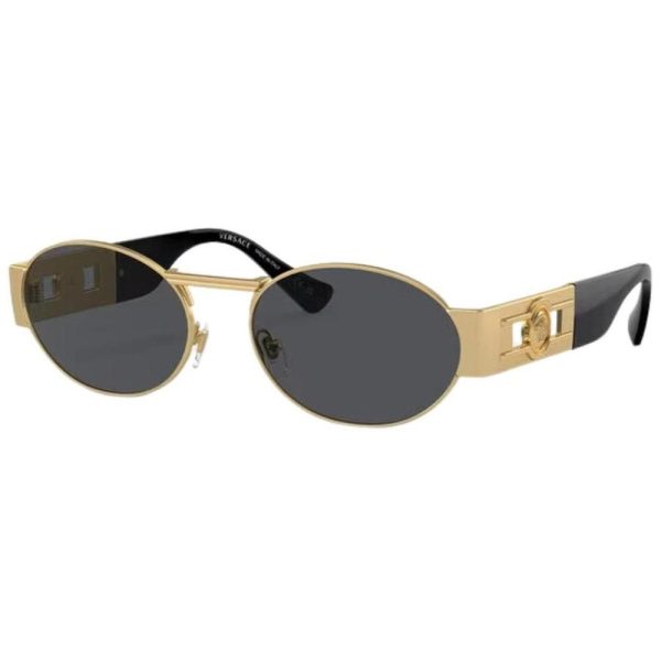 VERSACE VE 2264 1002/87 Unisex Sunglass Gold - Image 2
