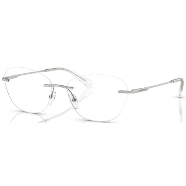 EMPORIO ARMANI EA 1167 3015 Women Optical Glasses Silver - Image 2