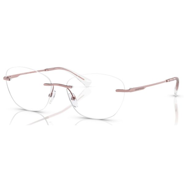 EMPORIO ARMANI EA 1167 3390 Women Optical Glasses Pink - Image 2