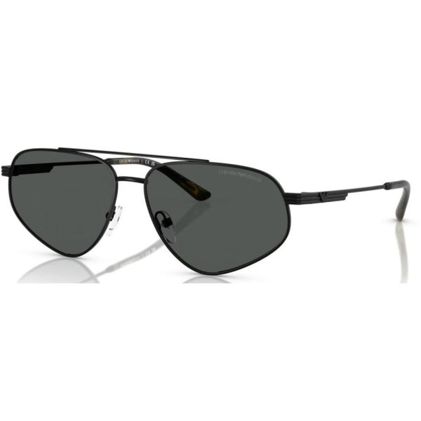EMPORIO ARMANI EA 2156 3001/87 Men Sunglass Black - Image 2