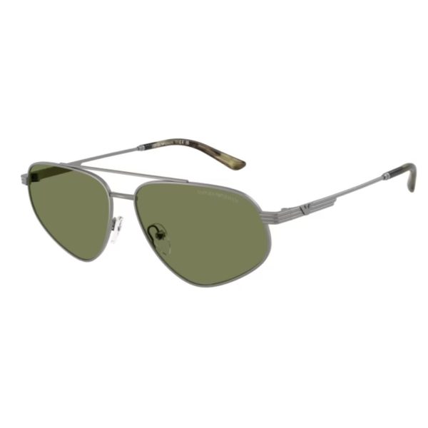 EMPORIO ARMANI EA 2156 3003/2A Men Sunglass Grey - Image 2