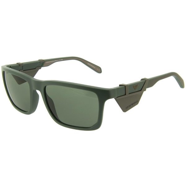 EMPORIO ARMANI EA 4219 6102/76 Men Sunglass Green - Image 2