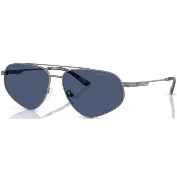 EMPORIO ARMANI EA 2156 3003/80 Men Sunglass Gunmetal - Image 2