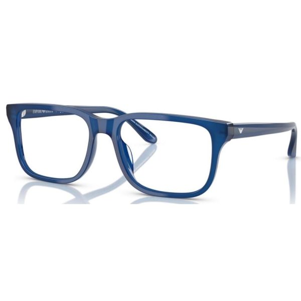 EMPORIO ARMANI EA 3250U 6201 Men Optical Glasses Blue - Image 2