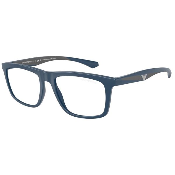 EMPORIO ARMANI EA 4235 6185/1W Men Optical Glasses Blue - Image 2