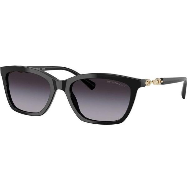 EMPORIO ARMANI EA 4238 5017/8G Women Sunglass Black - Image 2