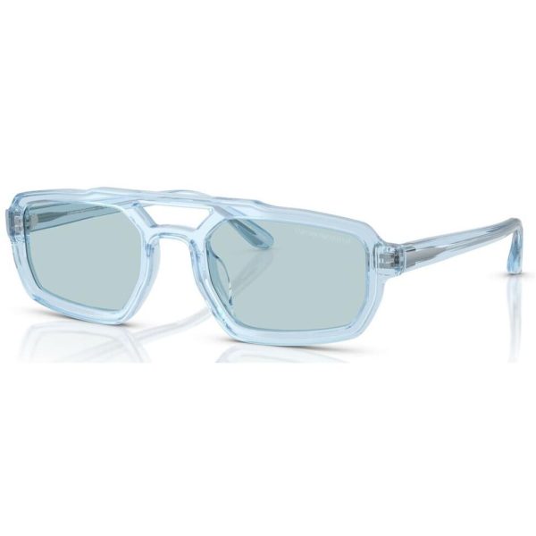 EMPORIO ARMANI EA 4240U 6004/1 Men Sunglass Blue - Image 2