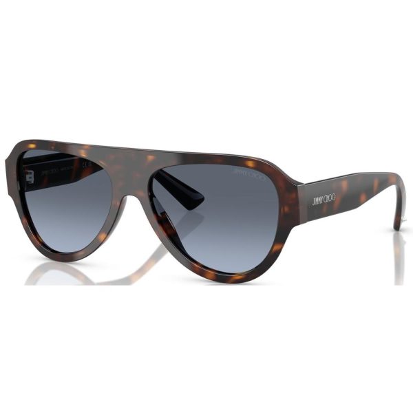 JIMMY CHOO JC 5027 5002/8F Men Sunglass Havana - Image 2