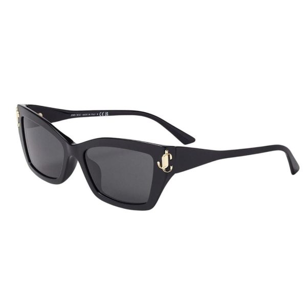 JIMMY CHOO JC 5030U 5000/87 Women Sunglass Black - Image 2