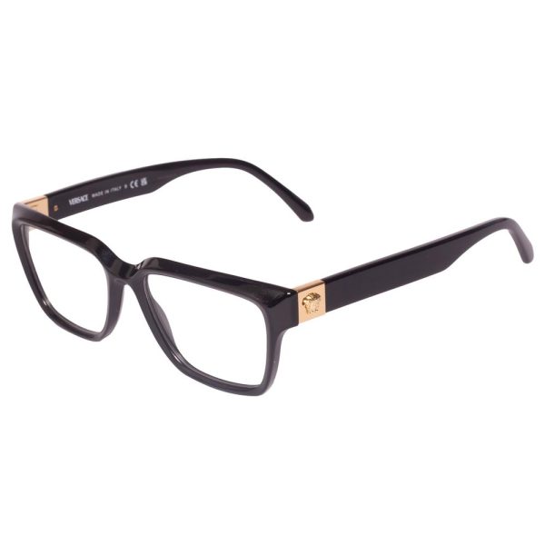 VERSACE VE 3357 GB1 Women Optical Glasses Black - Image 2