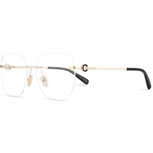 BVLGARI BV50007U 033 Women Optical Glasses Gold - Image 2
