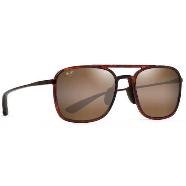 MAUI JIM MJ 447-10 Men Sunglass Black - Image 2