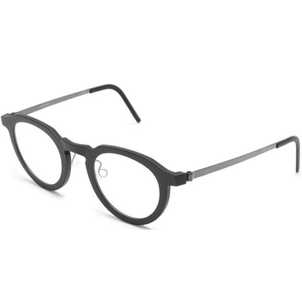 LINDBERG LB 1056 006 Men Optical Glasses Black - Image 2
