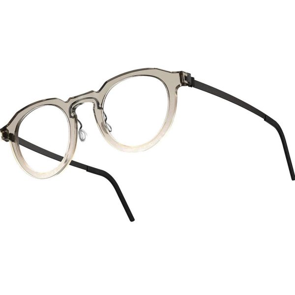 LINDBERG LB 1056 011 Men Optical Glasses Black - Image 2