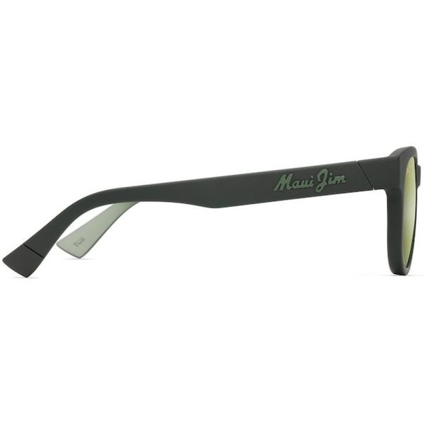 MAUI JIM MJ668-15 Men Sunglass Green - Image 3