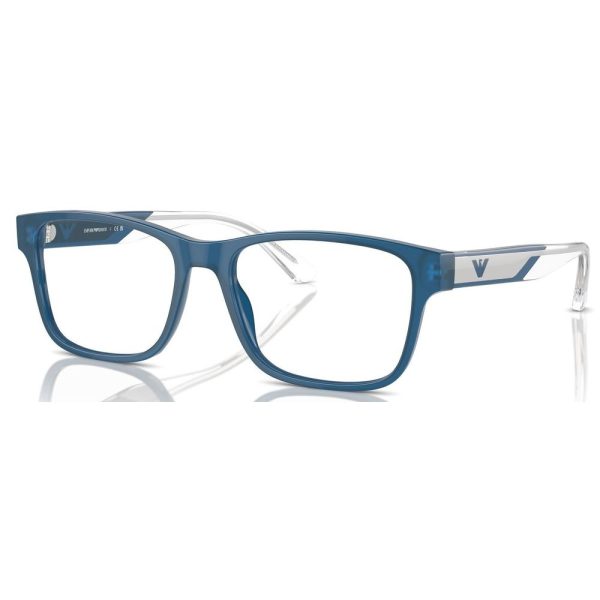 EMPORIO ARMANI EA 3239 6092 Men Optical Glasses Blue - Image 3