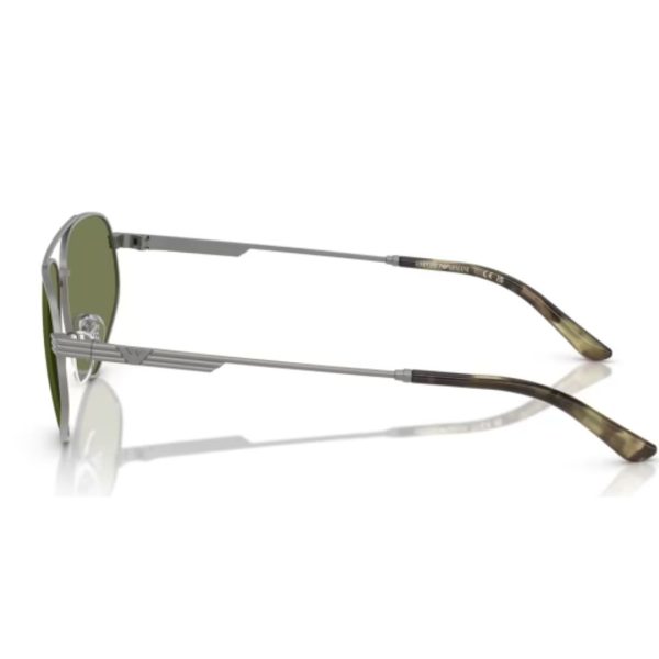 EMPORIO ARMANI EA 2156 3003/2A Men Sunglass Grey - Image 3