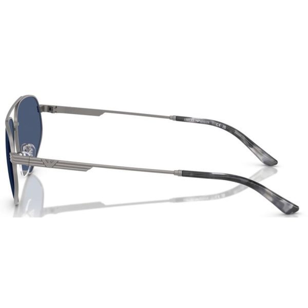 EMPORIO ARMANI EA 2156 3003/80 Men Sunglass Gunmetal - Image 3