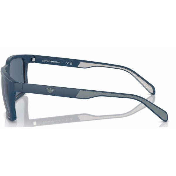 EMPORIO ARMANI EA 4219 5763/80 Men Sunglass Blue - Image 3
