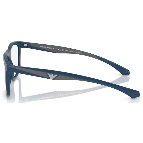 EMPORIO ARMANI EA 4235 6185/1W Men Optical Glasses Blue - Image 3
