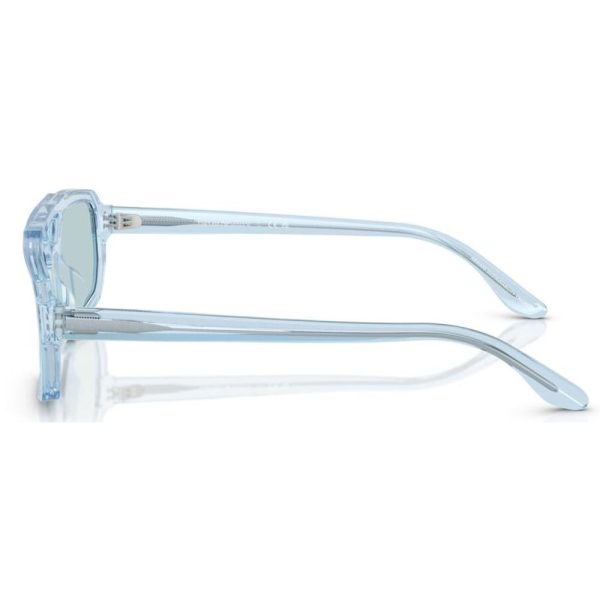 EMPORIO ARMANI EA 4240U 6004/1 Men Sunglass Blue - Image 3