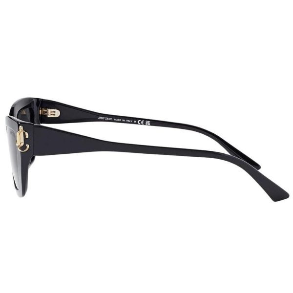 JIMMY CHOO JC 5030U 5000/87 Women Sunglass Black - Image 3
