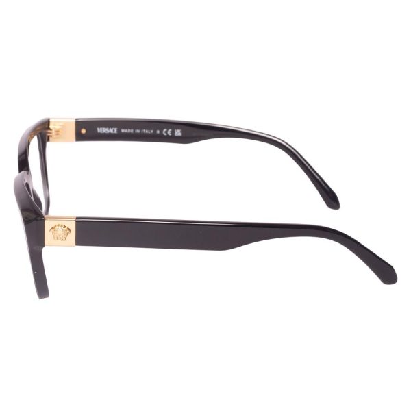 VERSACE VE 3357 GB1 Women Optical Glasses Black - Image 3