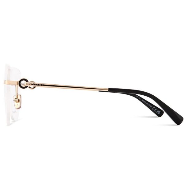 BVLGARI BV50007U 033 Women Optical Glasses Gold - Image 3