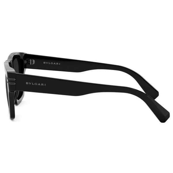 BVLGARI BV40015I 01A Men Sunglass Black - Image 3