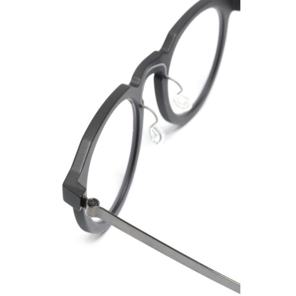 LINDBERG LB 1056 006 Men Optical Glasses Black - Image 3