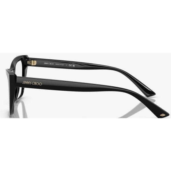 JIMMY CHOO JC 3025 5000 Women Optical Glasses BLACK - Image 3