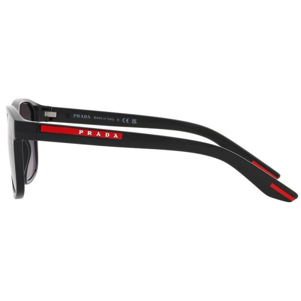 PRADA SPS 06Y 1AB-09U Unisex Sunglass Black - Image 3