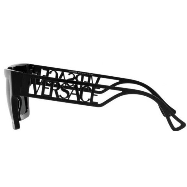 VERSACE VE 4431 5380/87 Women Sunglass Black - Image 3