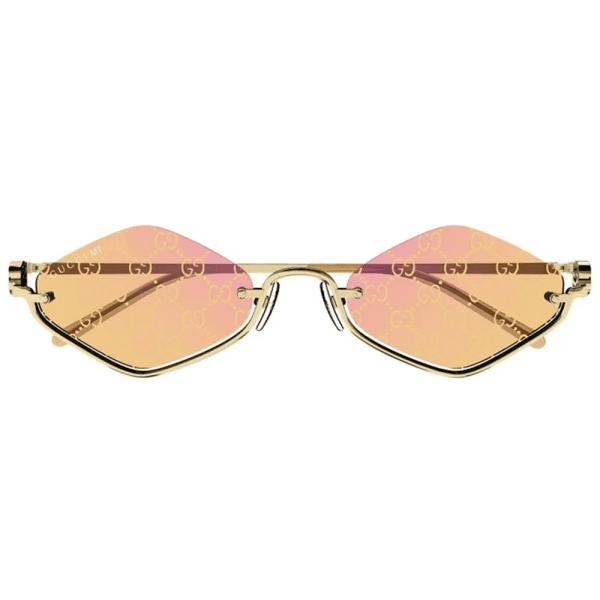GUCCI GG1604S 004 Women Sunglass Gold