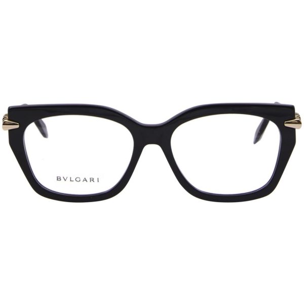BVLGARI BV50020I 001 Women Optical Glasses Black