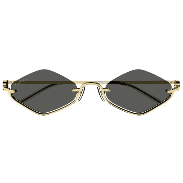GUCCI GG1604S 001 Women Sunglass Gold