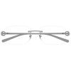 GUCCI GG1703O 001 Men Optical Glasses Silver