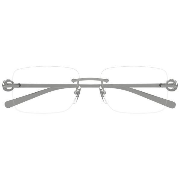 GUCCI GG1703O 001 Men Optical Glasses Silver