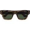 MONT BLANC MB0253S 005 Men Sunglass Brown