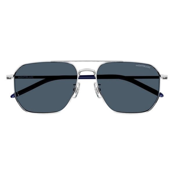 MONT BLANC MB0367SA 003 Men Sunglass Gold