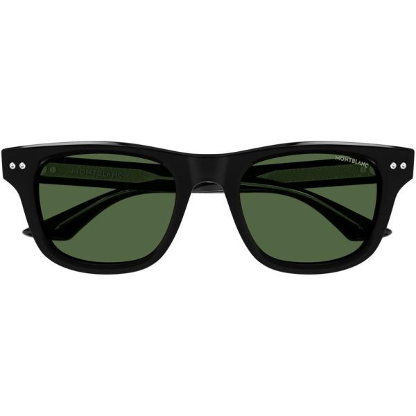 MONT BLANC MB0254S 006 Men Sunglass Black