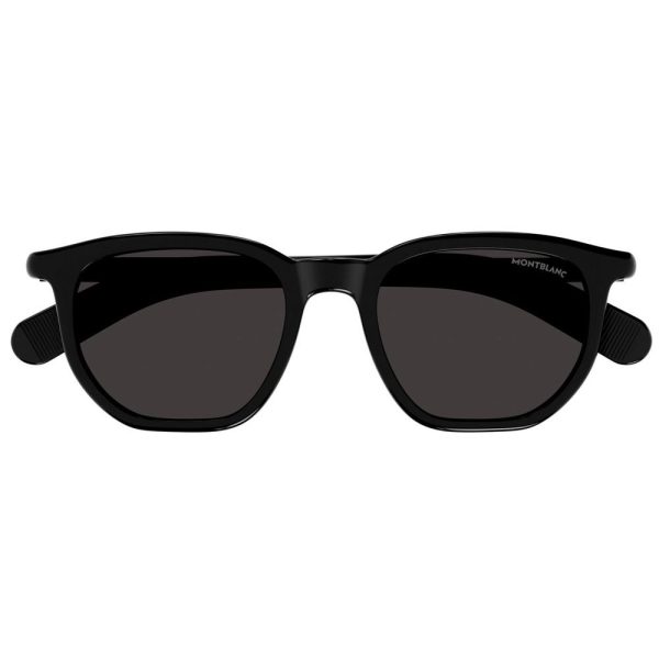 MONT BLANC MB0352S 001 Men Sunglass Black
