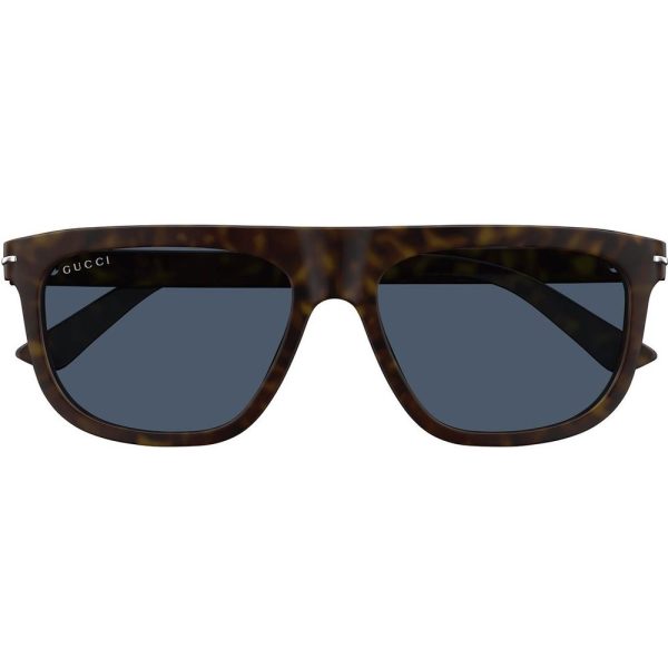 GUCCI GG1726S 002 Men Sunglass Brown/Havana